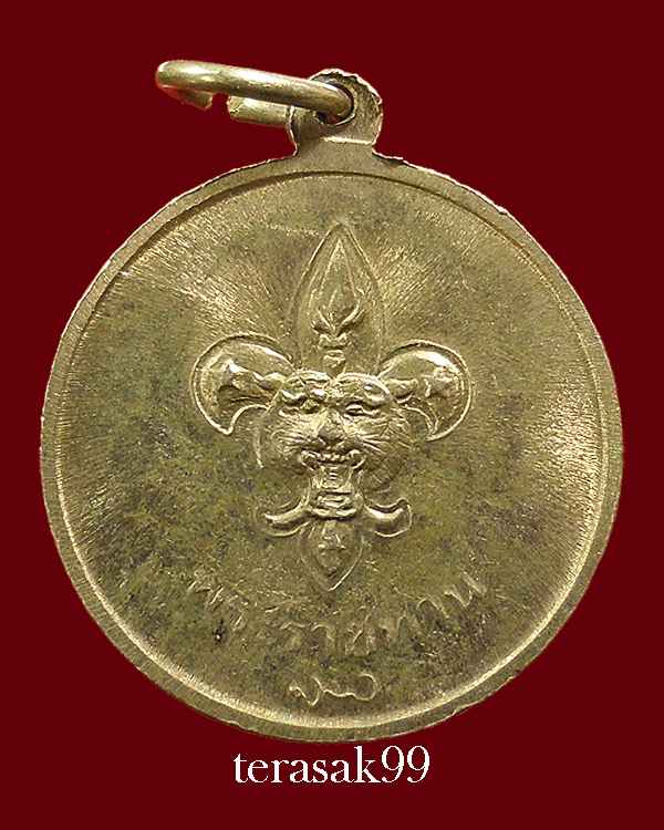 เหรียญในหลวง พระราชทานลูกเสือ สวยๆราคาเบาๆ(20) 
