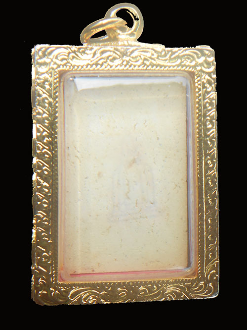 Champion !! สมเด็จวัดระฆัง 118 ปี พร้อมกรอบล้อมพลอย + บัตร สวยสุด ๆ