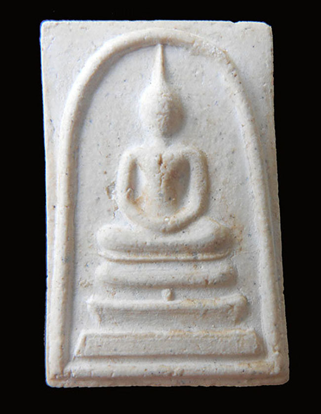 Champion !! สมเด็จวัดระฆัง 118 ปี พร้อมกรอบล้อมพลอย + บัตร สวยสุด ๆ