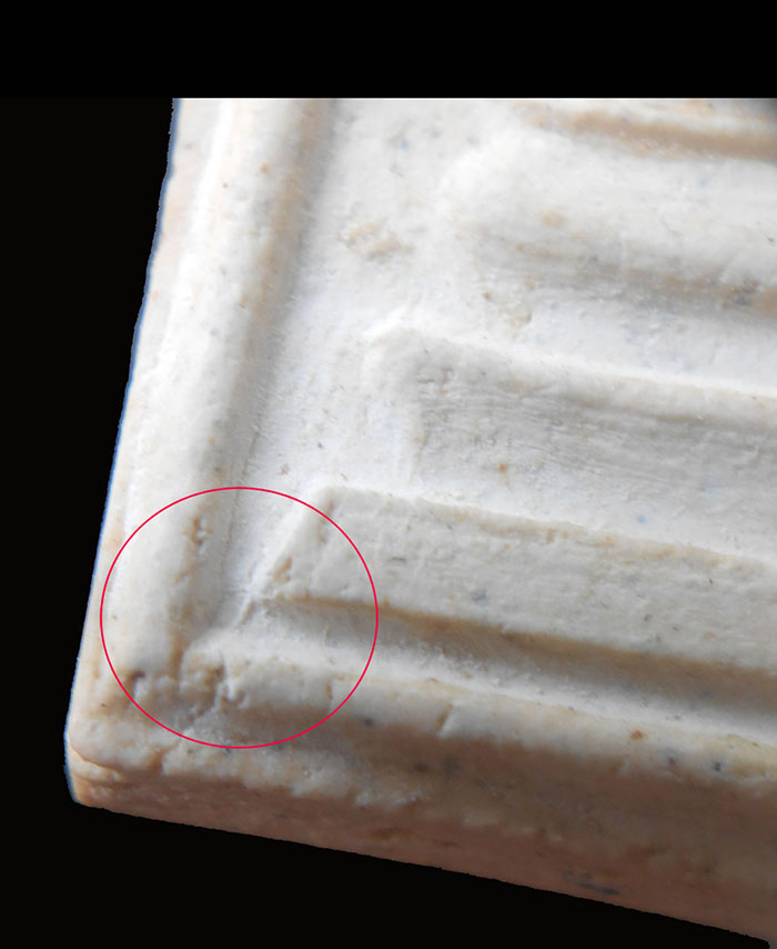 Champion !! สมเด็จวัดระฆัง 118 ปี พร้อมกรอบล้อมพลอย + บัตร สวยสุด ๆ