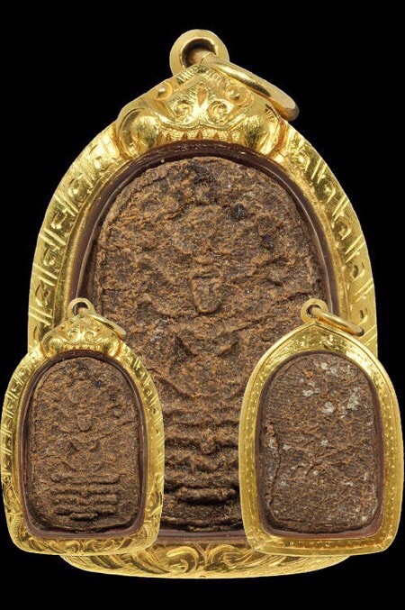 ลองพิมพ์ พระผงนาคปรก พระธาตุพนม ที่ระลึกสมโภชพระบรมสารีริกธาตุ