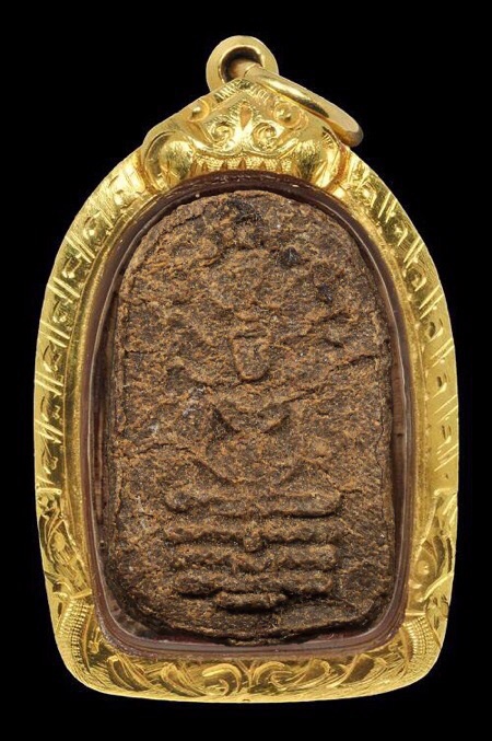 ลองพิมพ์ พระผงนาคปรก พระธาตุพนม ที่ระลึกสมโภชพระบรมสารีริกธาตุ