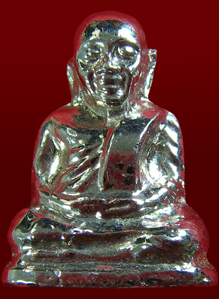 หลวงพ่อเงิน อุดกริ่งก้นกลึง ชุบนิเกิ้ล ออกวัดวังจิก