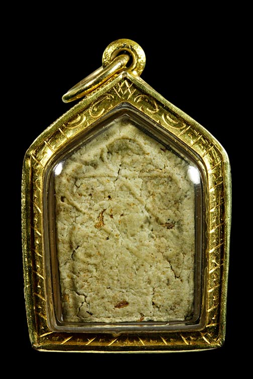 พระขุนแผนผงพรายกุมาร บล็อกประสบการณ์ พิมพ์เล็ก