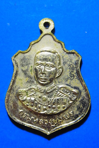 หลวงพ่อเงิน บางคลาน หลังกรมหลวงชุมพร 16 อัลปาก้ากะไหล่นิเกิ้ล