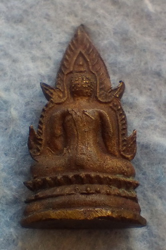 พระพุทธชินราช รุ่นหลวงพรหมโยธี เนื้อทองผสม จ.พิษณุโลก ปี ๒๔๙๕