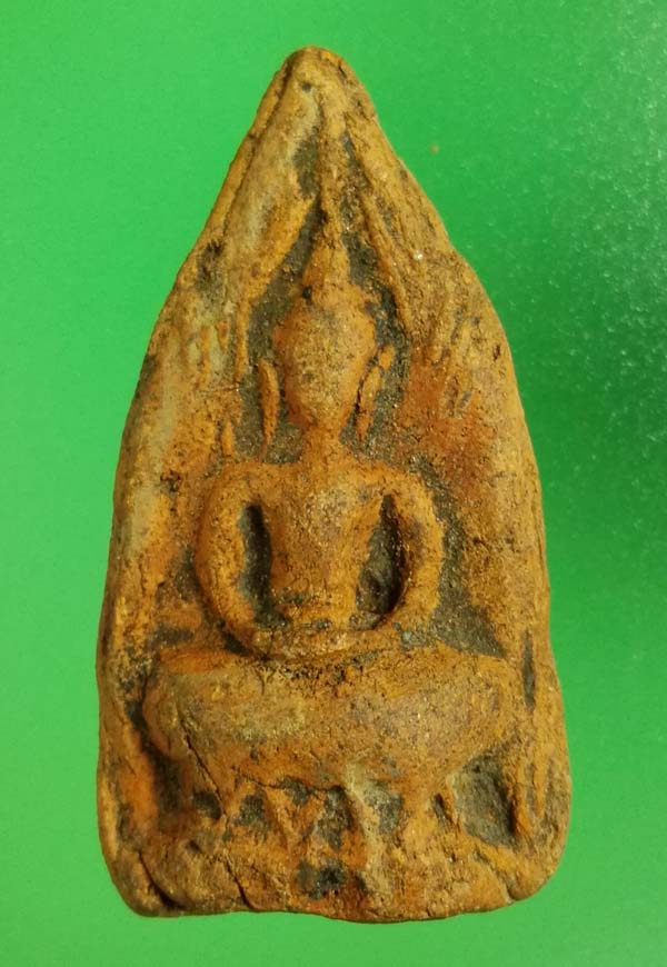 พระซุ้มทอง กรุเจดีย์กลางทุ่ง จ.อยุธยา คมชัด ไม่กร่อน