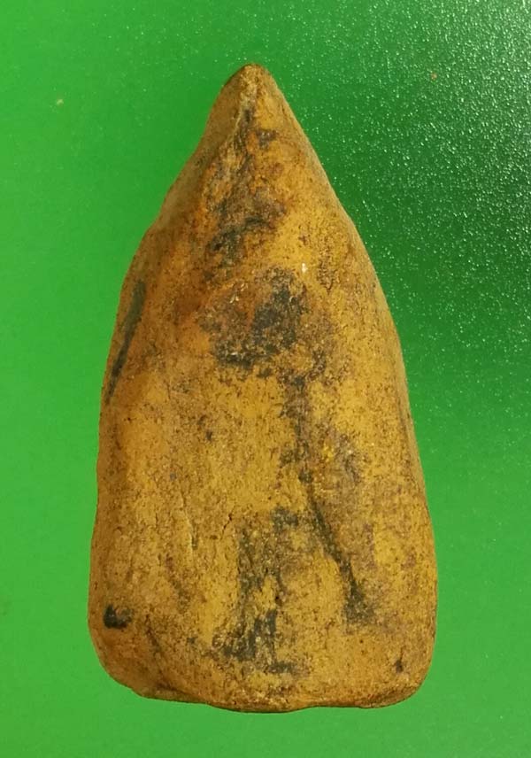 พระซุ้มทอง กรุเจดีย์กลางทุ่ง จ.อยุธยา คมชัด ไม่กร่อน