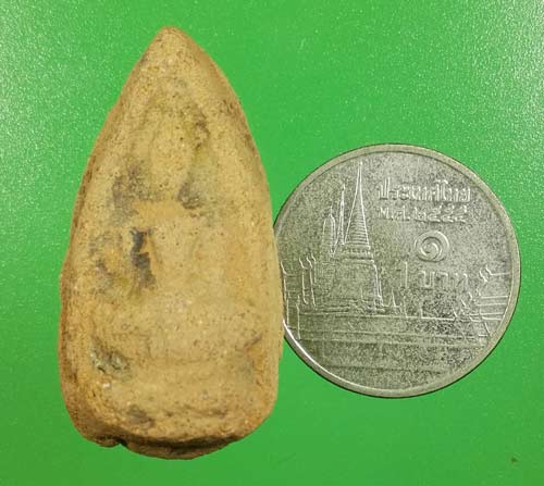 พระซุ้มทอง กรุเจดีย์กลางทุ่ง จ.อยุธยา พิมพ์เล็ก หายาก