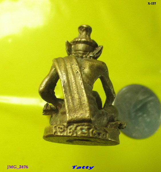 รูปหล่อพระฤาษีนารอท ไม่ทราบที่