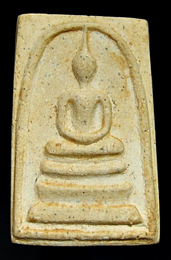 พระสมเด็จ 108 ปี พิมพ์ใหญ่ วัดระฆังโฆสิตาราม ปี23 เคาะเดียว พร้อมบัตร