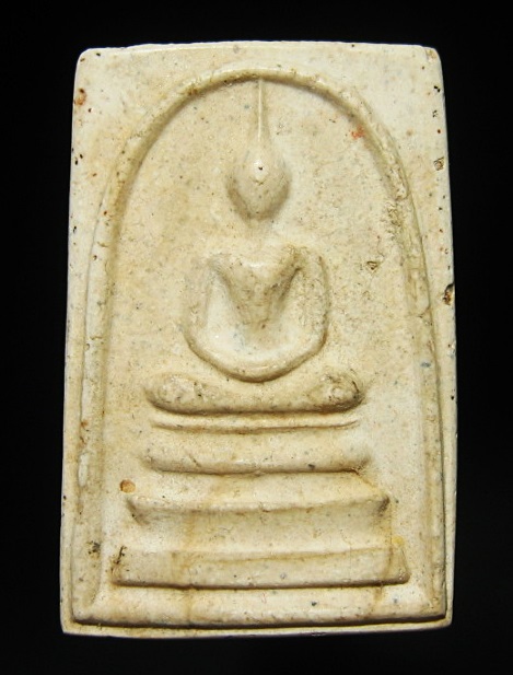 พระสมเด็จวัดระฆัง รุ่น 118 ปี พิมพ์ใหญ่  ปี 2533 พร้อมบัตร เคาะเดียว