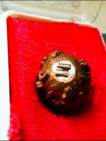 ลูกอมสะกดหนุมานแผลงฤทธิ์ หลวงพ่อสาคร วัดหนองกรับ อุดผงพรายกุมาร ฝังตะกรุดเงิน รุ่น ไตรมาสพิเศษ 