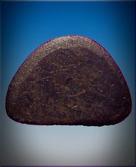 รูปหล่อไตรมาสหลวงปู่คร่ำวัดวังหว้าองค์โค้ตเลข๓ ด้านหลัง