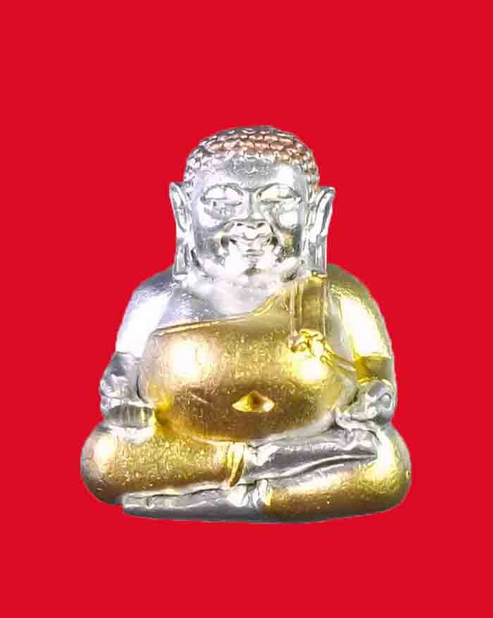 รูปหล่อพระสังกัจจายน์มหาลาภหลวงพ่อโปร่ง วัดถ้ำพรุตะเคียน จ.ชุมพร รุ่นมหาลาภ มหาบารมี # 21