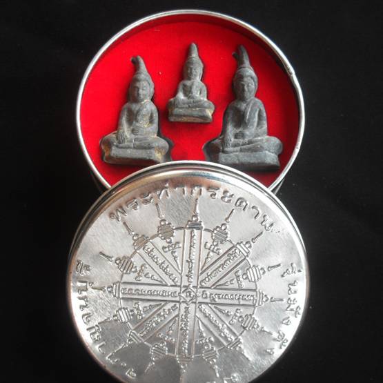 พระท่ากระดาน เมืองกาญจนบุรี ออกวัดเขาตองเมืองลับแล 