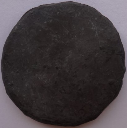  เหรียญหล่อรูปเหมือน จันทร์เพ็ญ หลวงพ่อชำนาญ วัดบางกุฎีทอง เนื้อตะกั่วถ้ำชา เคาะเดียว