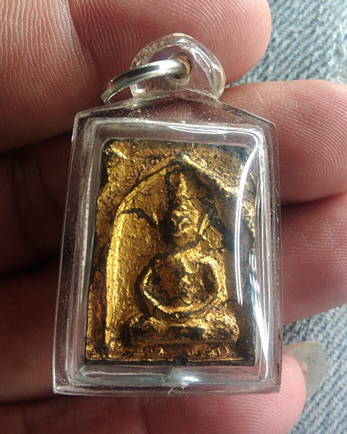 พระแผงตัดกรุวัดกระชายอยุธยา