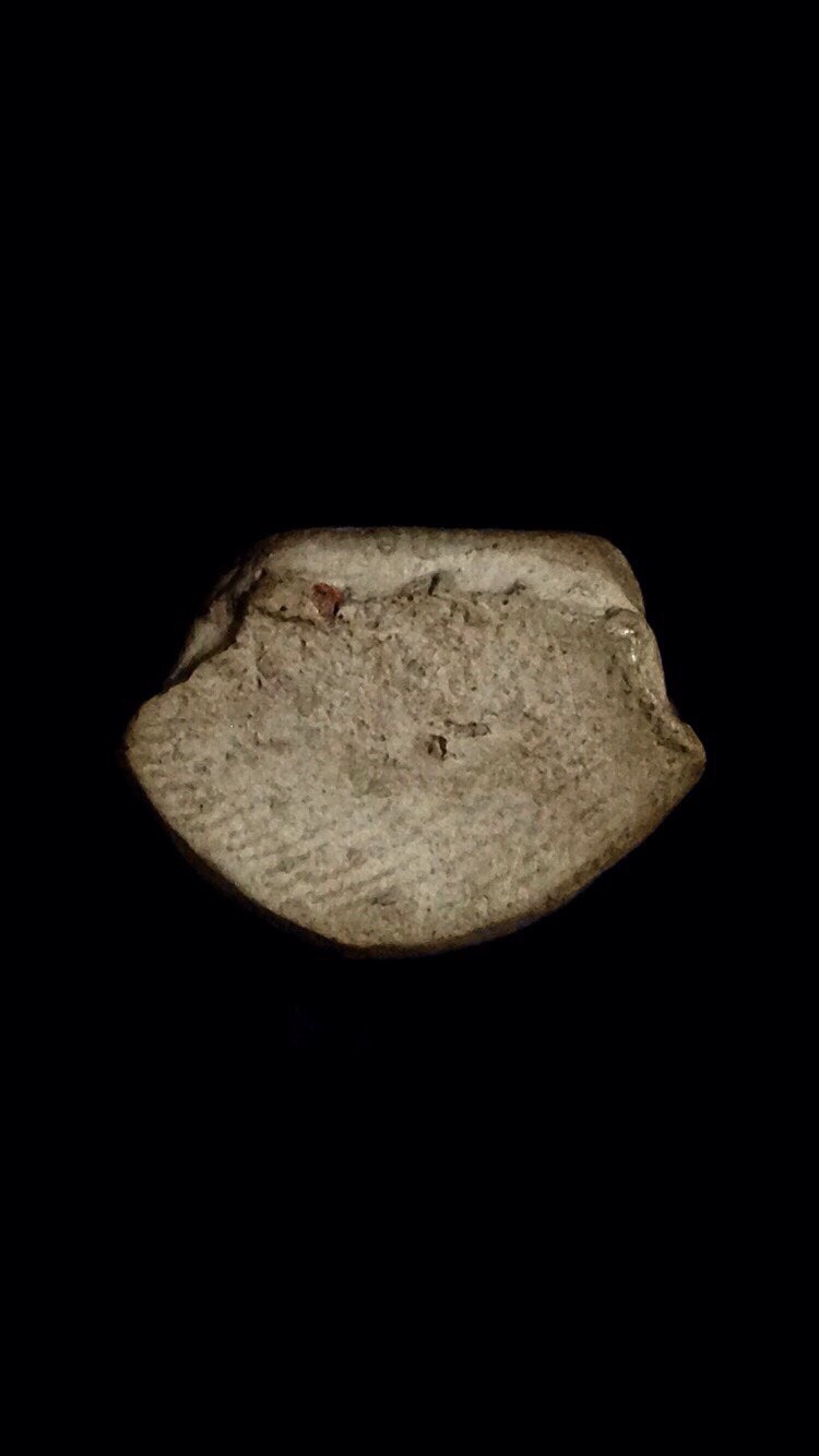 พระคงทรงพระบาง เนื้อขาว 