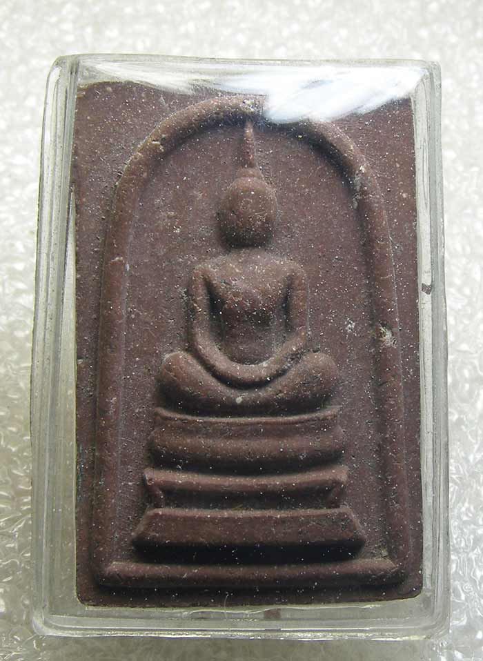 สมเด็จชนะจน เนื้อชานหมาก โรยผงตะไบกริ่ง หลวงปู่ทิม วัดพระขาว อยุธยา