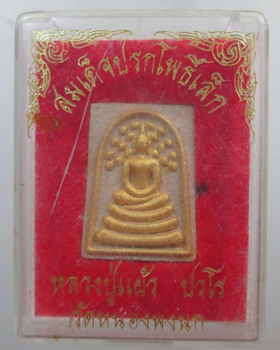 ๒๐ สมเด็จปรกโพธิ์เล็กหลวงปู่แผ้ว วัดหนองพงนก จ นครปฐม