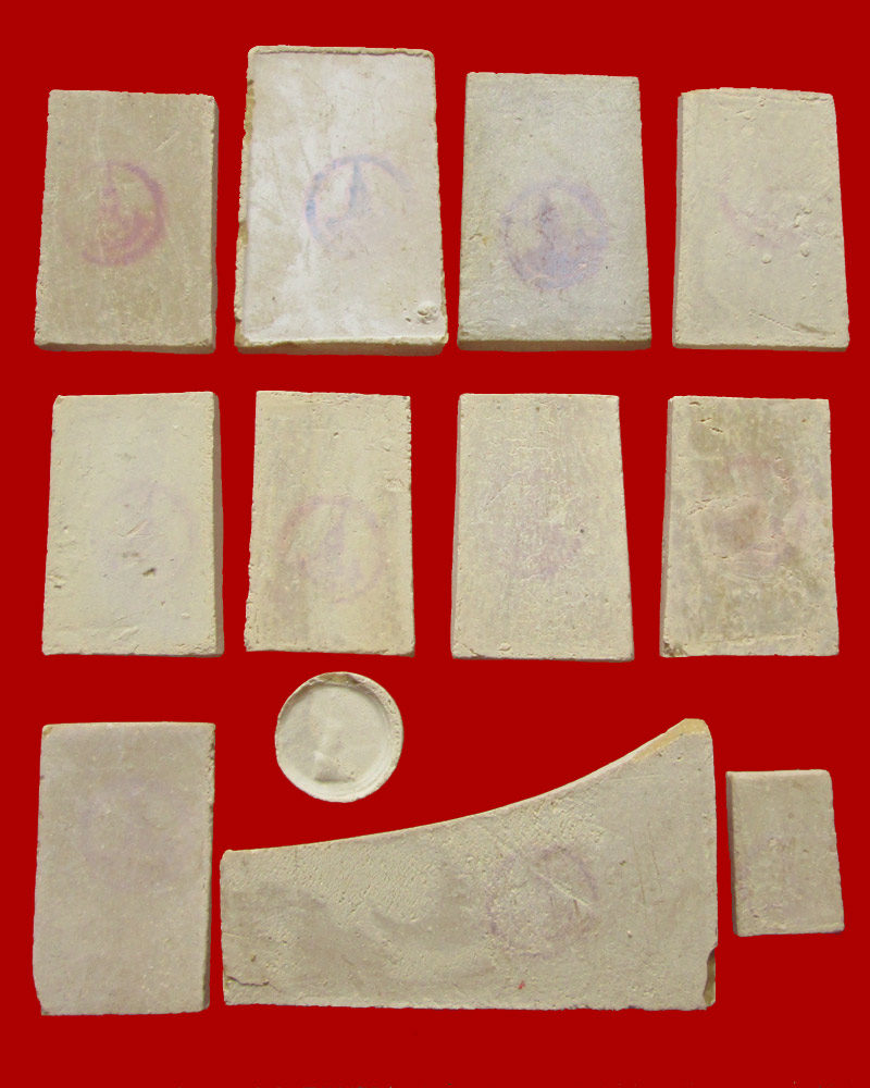 พระสมเด็จบางขุนพรหม ปี31  ปีมหารัชมังคลาภิเษก  ชุด 12 พิมพ์