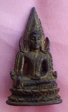 พระพุทธชินราช หลวงพ่อสมชาย วัดปริวาส จ.กรุงเทพ