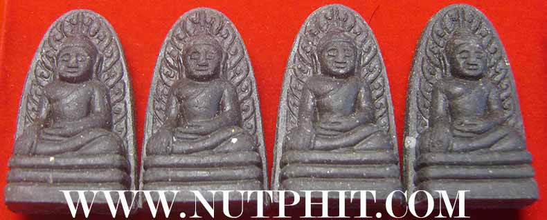 แพ็ค 4 องค์ หลวงปู่คร่ำ วัดวังหว้า จังหวัดระยอง สวยกริ๊บ ๆ*285