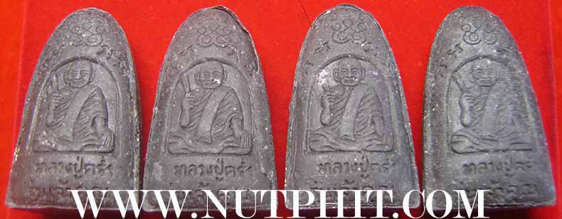 แพ็ค 4 องค์ หลวงปู่คร่ำ วัดวังหว้า จังหวัดระยอง สวยกริ๊บ ๆ*285