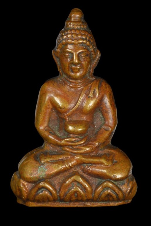 พระกริ่งรักษาดินแดน ปี2513 เนื้อทองเหลือง จ.กรุงเทพฯ ท่านเจ้าคุณนรฯ ปลุกเสก มาพร้อมบัตรรับรองความแท้