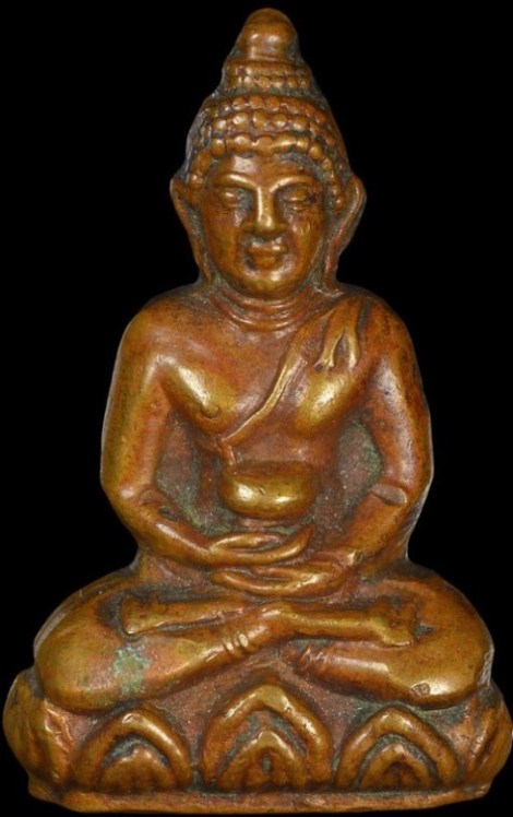 พระกริ่งรักษาดินแดน ปี2513 เนื้อทองเหลือง จ.กรุงเทพฯ ท่านเจ้าคุณนรฯ ปลุกเสก มาพร้อมบัตรรับรองความแท้