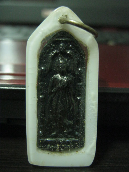 พระสีวลีหลังลีลา เนื้อเมฆพัตร หลวงพ่อกวย