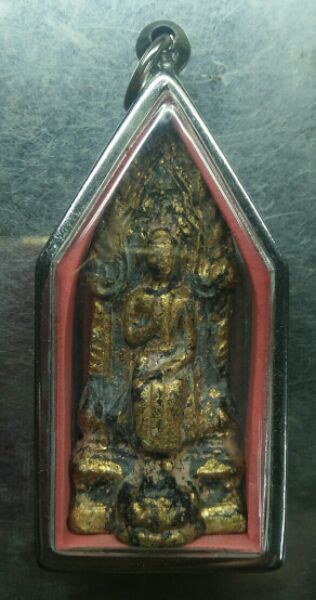 พระเนื้อดินกรุวัดประยูรมองเดิมในกรุสวยๆครับเคาะเดียว