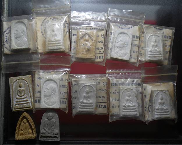 หลวงพ่อแพ วัดพิกุลทอง สิงห์บุร ี เคาะเดียว ชุดที่4