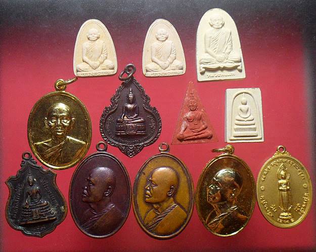 หลวงพ่อแพ วัดพิกุลทอง สิงห์บุร ี เคาะเดียว ชุดที่6