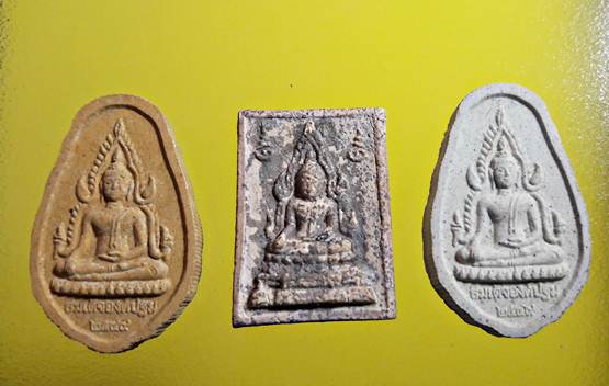 จัดชุดรวมพระคำข้าวหลวงพ่อฤาษีลิงดำปลุกเสก รุ่นสองสภาพผ่านการใช้พร้อมพระเนื้อผงจัดให้เบาเบา