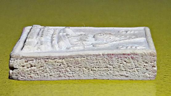 SS5.จัดพระเก็บสะสมให้บูชาพระคำข้าวหลวงพ่อฤาษีลิงดำปลุกเสกรุ่นสองสภาพสวยคมชัดลักษณะพิเศษเกล็ดขึ้น