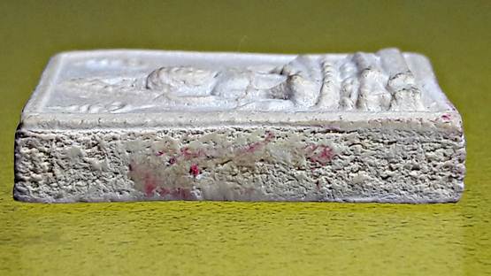 SS5.จัดพระเก็บสะสมให้บูชาพระคำข้าวหลวงพ่อฤาษีลิงดำปลุกเสกรุ่นสองสภาพสวยคมชัดลักษณะพิเศษเกล็ดขึ้น