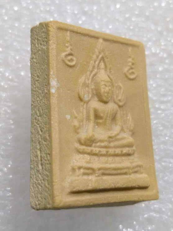 พระคำข้าวรุ่น 2 พิมพ์แขนจุดบัวหลายจุด พร้อมตลับเงิน