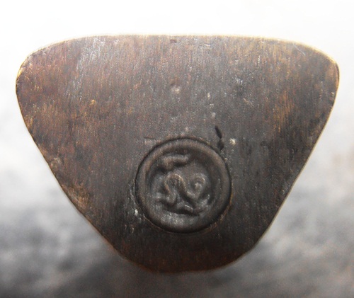 รูปหล่อหลวงพ่อฟื้น วัดทุ่งครุ ปี47สวยๆพร้อมกล่องครับ