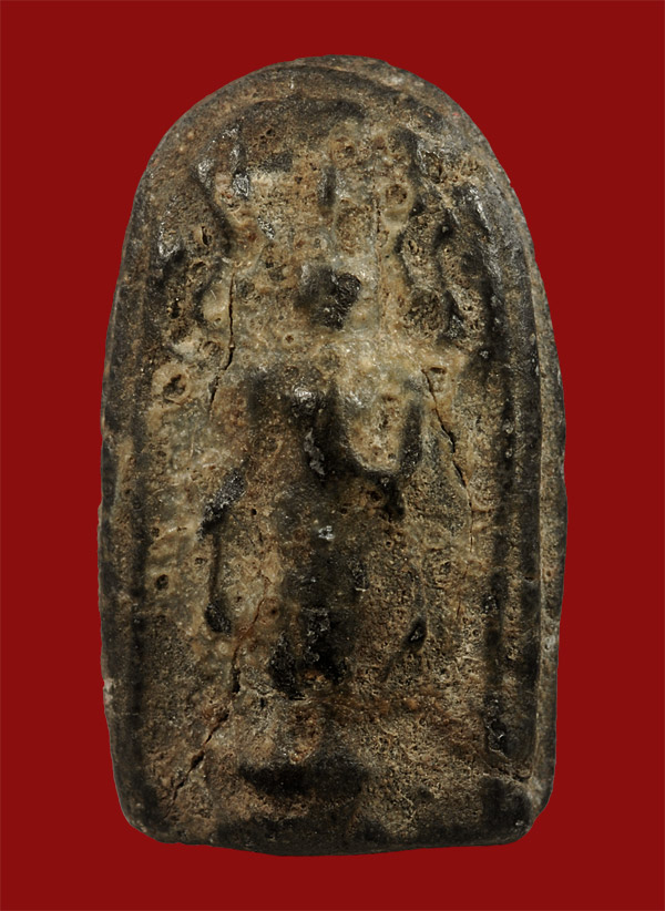 พระสมเด็จปิลันทน์ พิมพ์เปลวเพลิงใหญ่ ไขเต็ม สวย ดูง่าย ไม่มีอุดซ่อม ประกันแท้ตลอดชีพ