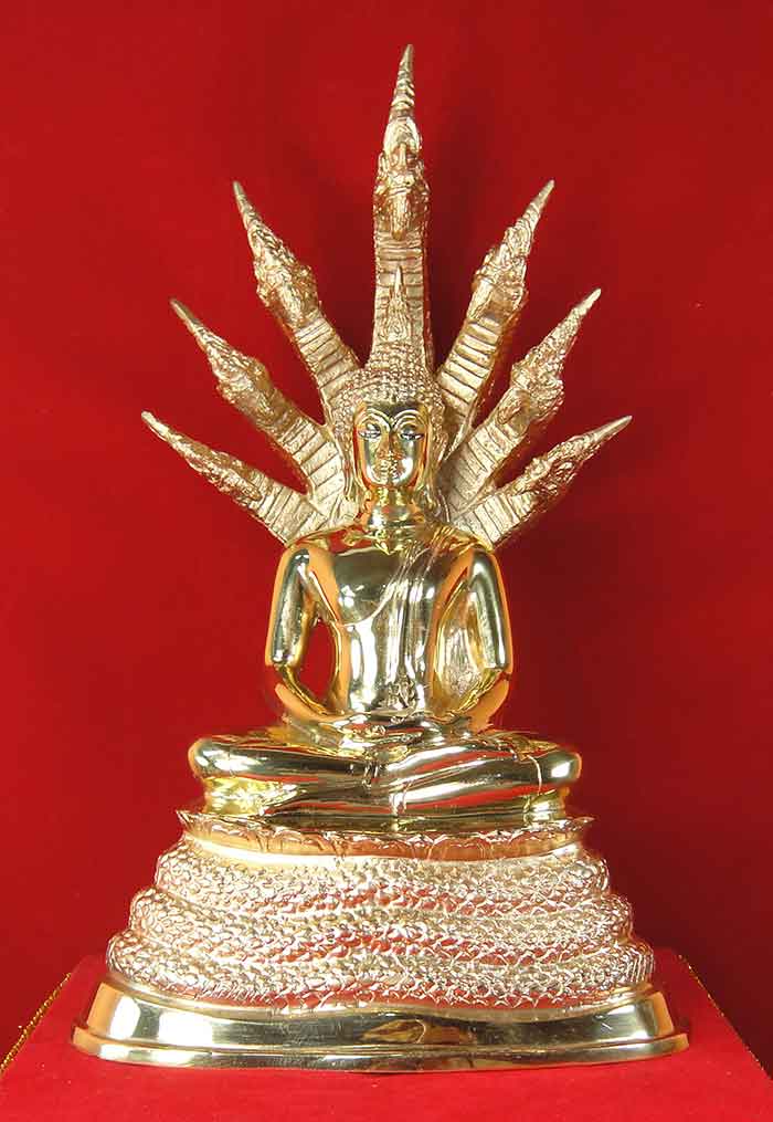 พระพุทธรูปประจำวันเกิด วันเสาร์ ปางนาคปรก พระบูชาปางนาคปรก 7 เศียร ( พระประจำวันเสาร์ ) 