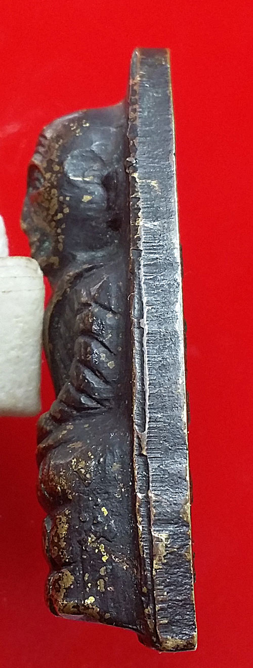 หลวงปู่ทวด หลังหนังสือ วงเดือน สวยเดิม 2505