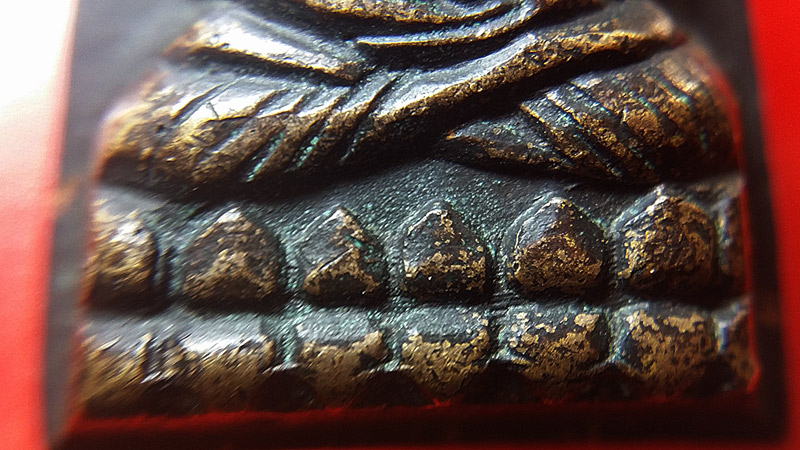 หลวงปู่ทวด หลังหนังสือ วงเดือน สวยเดิม 2505