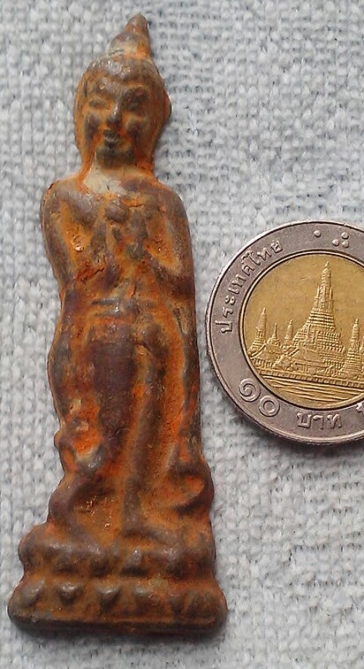 20 บาท พระเนื้อชินไม่ทราบที่