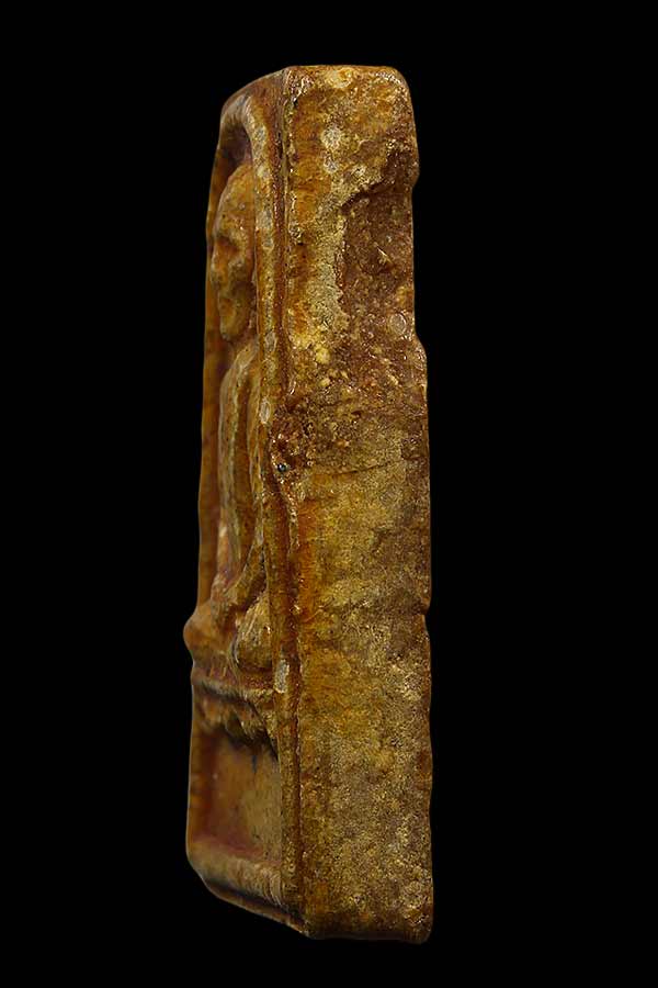 พระผงรูปเหมือนหลวงพ่อสำราญ ปี 2508 หลวงพ่อฤาษีลิงดำ ปลุกเสก