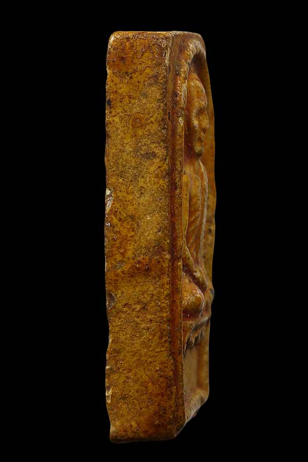 พระผงรูปเหมือนหลวงพ่อสำราญ ปี 2508 หลวงพ่อฤาษีลิงดำ ปลุกเสก