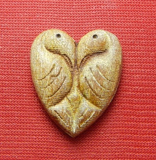 สาริกาไม้แกะ หลวงพ่อสิน