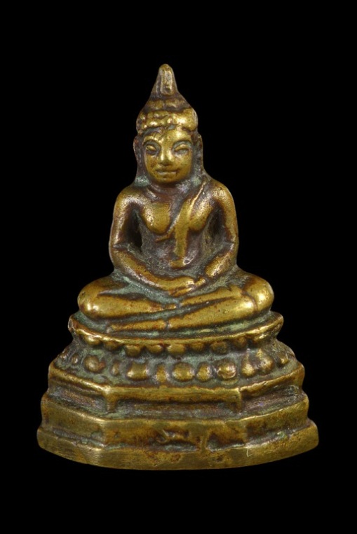พระกริ่งรักษาดินแดน ปี2513 เนื้อทองเหลือง จ.กรุงเทพฯ ท่านเจ้ าคุณนรฯ ปลุกเสก