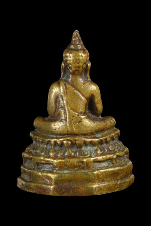 พระกริ่งรักษาดินแดน ปี2513 เนื้อทองเหลือง จ.กรุงเทพฯ ท่านเจ้ าคุณนรฯ ปลุกเสก